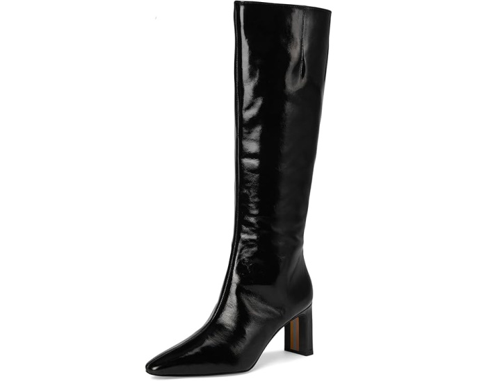 Сапоги Sylvia 2 Sam Edelman до колена с зауженным носком и молнией