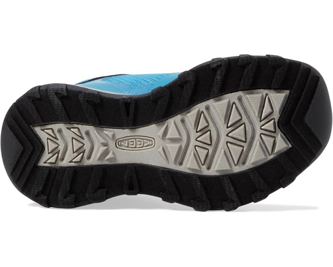 Водонепроницаемые ботинки KEEN Wanduro Mid для малышей с кожаным верхом