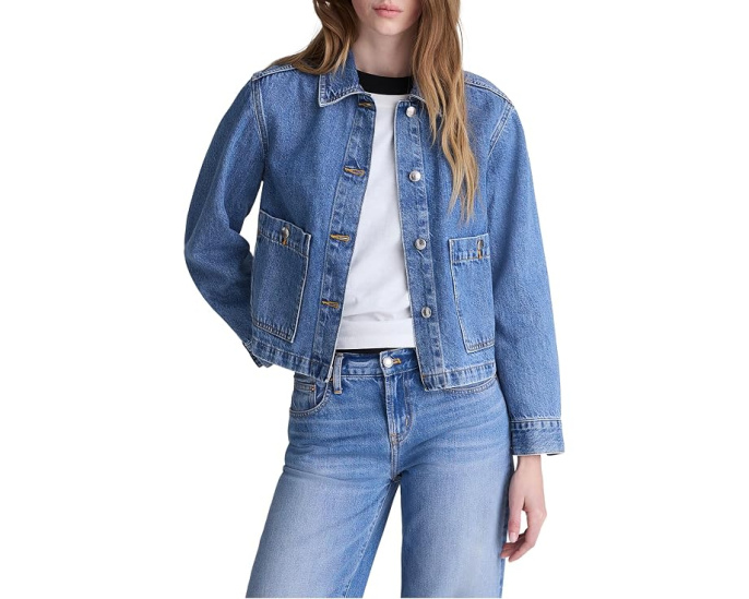 Madewell Джинсовая куртка Chore Jacket в стиле Midvale