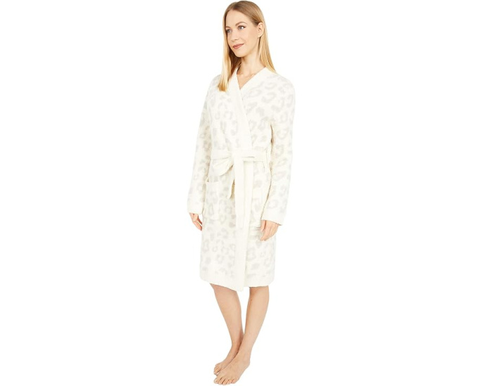 Халат Barefoot Dreams CozyChic Barefoot In The Wild из микрофибры