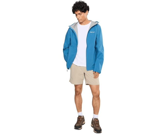 Marmot PreCip Evo Flex куртка дождевик черная