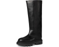 Сапоги AllSaints Maxie до колена с широким голенищем