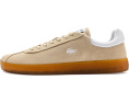 Кроссовки Lacoste Baseshot из замши с кожаными деталями