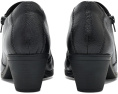 Туфли Emily 2 Vine от Clarks с блок-каблуком и молнией