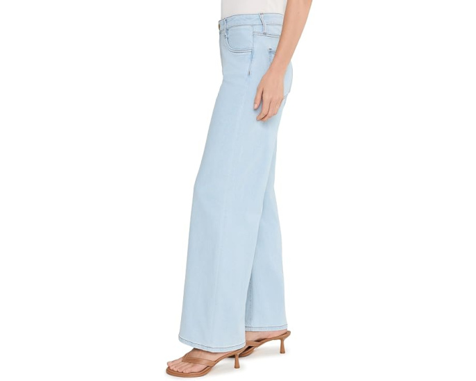 KUT from the Kloth Брюки Maya Wide Leg с высокой талией цвета Unearthly