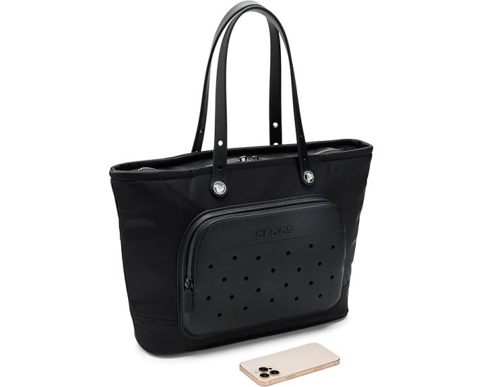 Большая нейлоновая сумка-тоут Large Nylon Tote Crocs с возможностью кастомизации