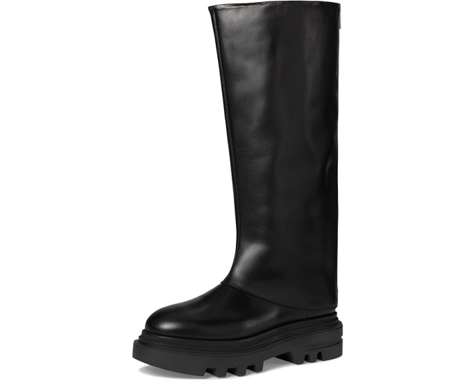 Сапоги AllSaints Maxie до колена с широким голенищем
