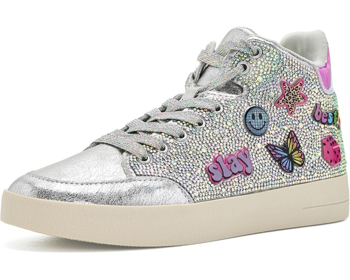 Кроссовки Steve Madden Delight с блестками для детей