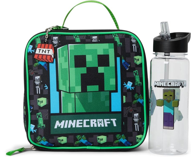 Рюкзак Minecraft Creeper 5 предметов BIOWORLD Kids с крипером