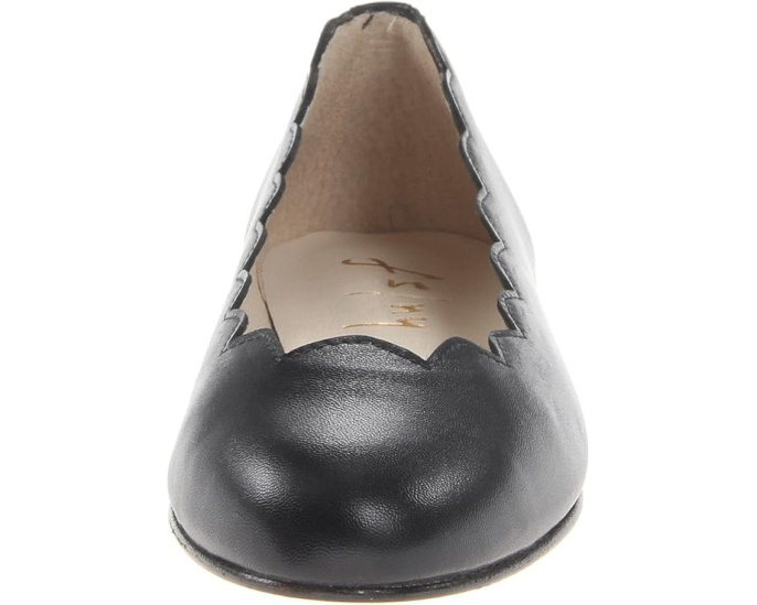 Туфли French Sole Jigsaw на плоской подошве с фигурным верхом