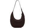 Сумка The Essential Curve Shoulder Bag из замши Madewell