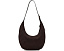 Сумка The Essential Curve Shoulder Bag из замши Madewell