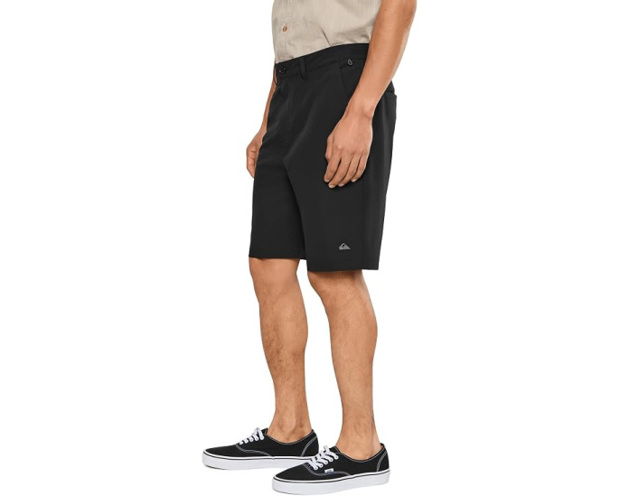 Quiksilver шорты Riviera Hybrid короткие черные