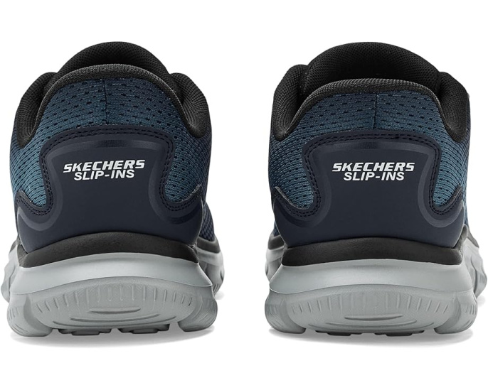 Слипоны SKECHERS Track Revno Hands Free с градиентным верхом