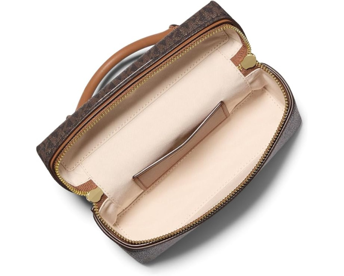 Сумка Michael Kors Jana Extra Small через плечо с принтом