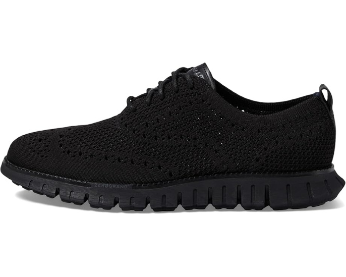 Оксфорды Cole Haan Zerogrand Remastered Stitchlite Wingtip из экоматериалов с подошвой FlowerFoam