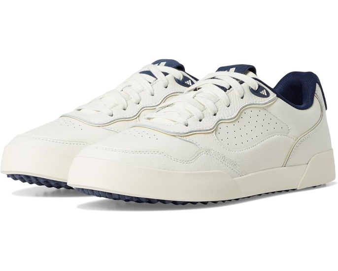 Гольф обувь Retrocross 25 Spikeless с подошвой в виде рыбьей чешуи Adidas