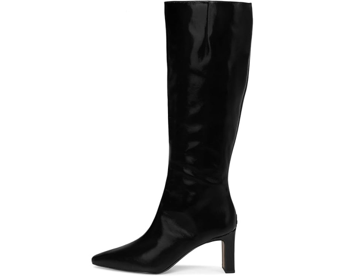 Сапоги Sylvia 2 Sam Edelman до колена с зауженным носком и молнией