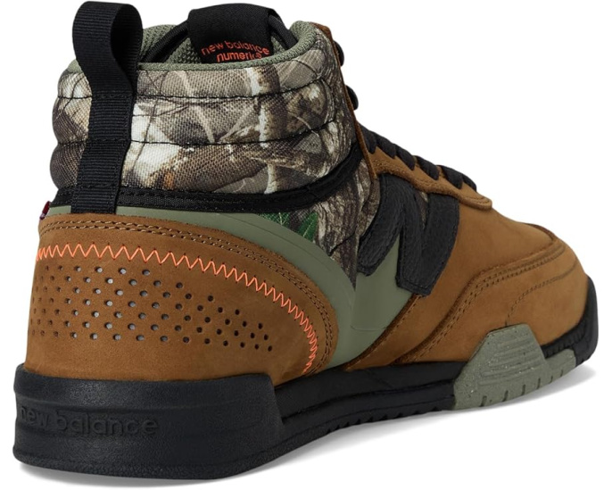 New Balance 440 V2 Trail High кроссовки высокие для скейтбординга