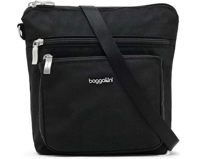 Кросс-боди сумка Baggallini Modern Pocket с защитой от ЭМП