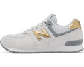 Детские кроссовки New Balance 574 с верхом из замши и сетки