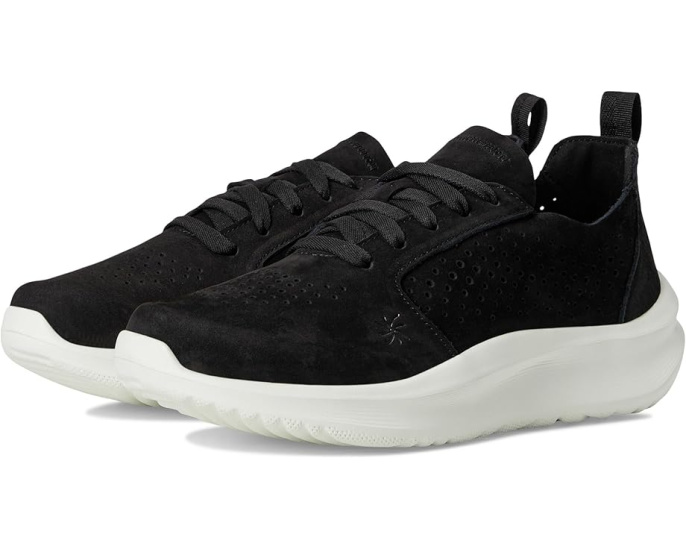 Кроссовки Solevana Style от Clarks из нубука с перфорацией и стелькой PillowSoft