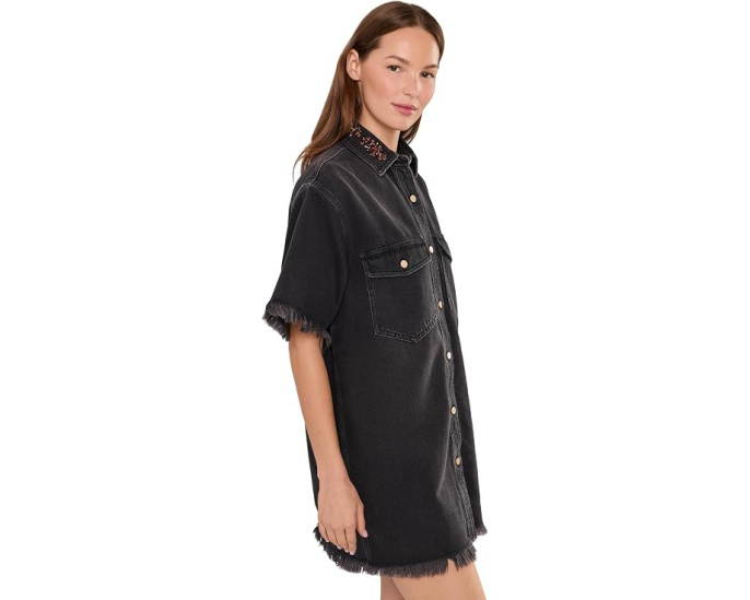 Платье Filou с металлической фурнитурой AllSaints
