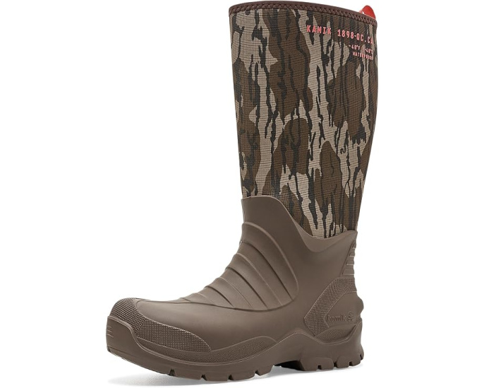 Kamik Flddaycamo утепленные сапоги
