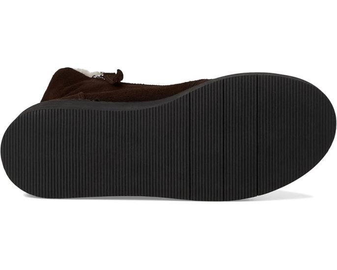 Ботинки Steve Madden Drift мотто стиль на платформе с молнией сбоку