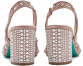 Лодочки Kit от Blue by Betsey Johnson на устойчивом блок-каблуке с сеткой