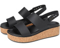 Сандалии Crocs Brooklyn Cork Low Wedge на пробковой платформе