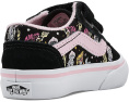 Кроссовки Vans Kids Knu Skool с объемным язычком и воротником для дополнительного комфорта