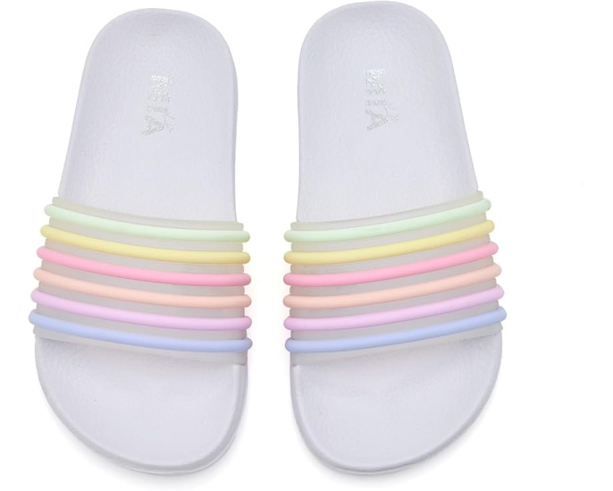 Сандалии Jhilly MIA с разноцветным верхом из ПВХ