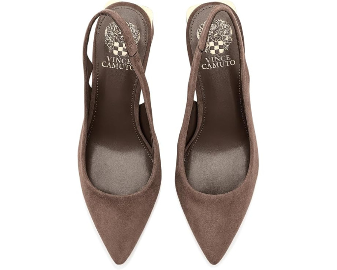 Туфли Vince Camuto Hamden с острым носком и ремешком на щиколотке