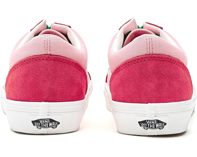 Кроссовки Vans FU Old Skool из кожи и текстиля с круглым носком