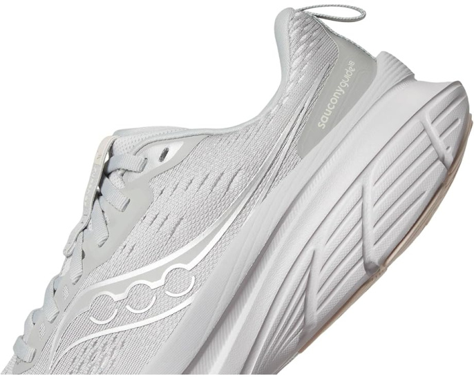 Кроссовки Saucony Guide 18 с кожаным верхом и амортизацией VERSARUN
