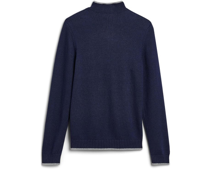 Mock Zip Sweater (Toddler/Little Kid/Big Kid)
