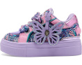 Kurt Geiger London Kids Кроссовки Mini Southbank Tag с цветком для малышей