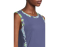 Платье-шелл Lilly Pulitzer Mena Shift с комбинированным принтом и молнией