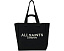 Сумка-тоут AllSaints Izzy East/West из переработанного полиэстера с логотипом
