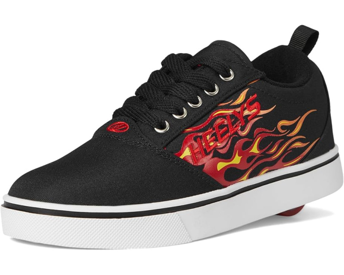Кроссовки Heelys Pro 20 Prints с низкопрофильными колесами и съемными колесами для катания