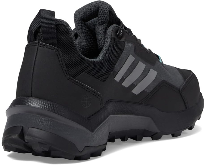 Кроссовки для хайкинга Terrex AX4 GTX Adidas черно серо мятные