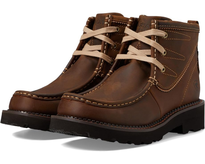Казаки Ariat Codie с шнуровкой и круглым носком