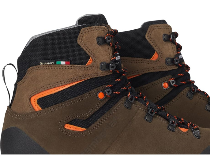 Треккинговые туфли Zamberlan Thunder GTX с подошвой Vibram Hero