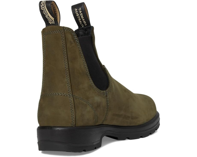 Ботинки Chelsea Blundstone BL2442 с водонепроницаемой кожей и системой SPS MAX