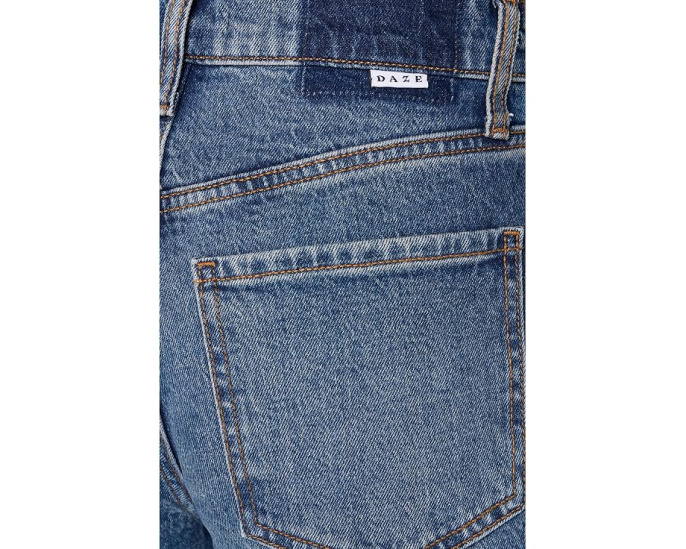 Westward High-Rise Seamed Barrel in Authentic