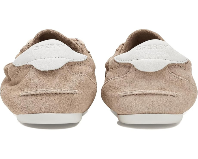 Кроссовки Sperry Slim Jogger на шнуровке с узким кожаным верхом