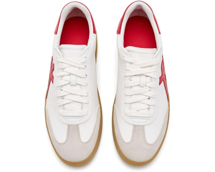 Кроссовки FitFlop The Dash T-toe Leather с технологией iQushion