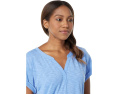 Streamside Tee Split-Neck Short Sleeve