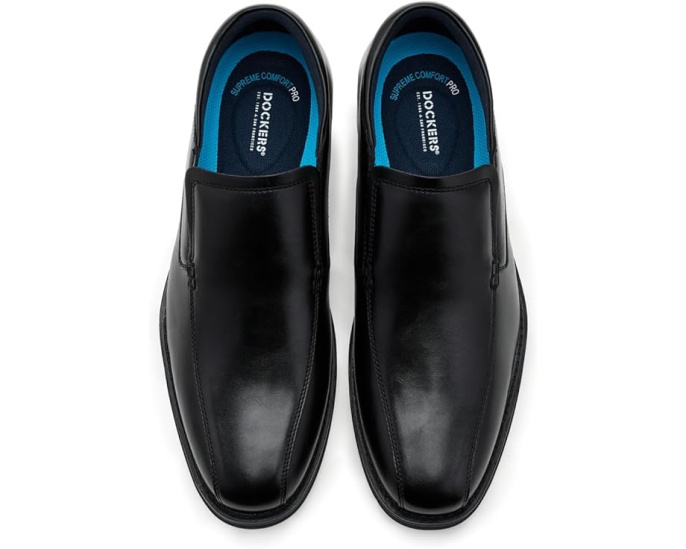 Мокасины Dockers Benedict с резиновой подошвой Active Rebound и стелькой Supreme Comfort